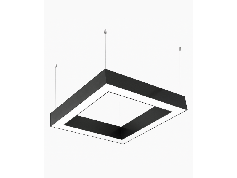 100-100 CM Kare Led Linear Armatür
