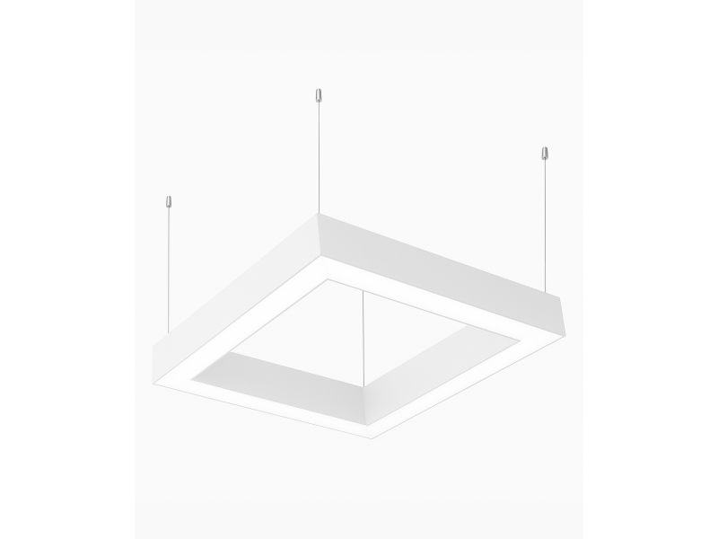 100-100 CM Kare Led Linear Armatür